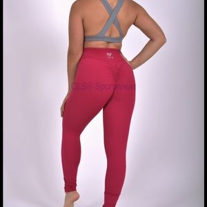 CLS trance textured booty scrunch honeycomb